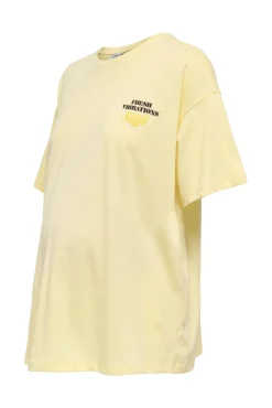 T-shirt de manga curta maternity