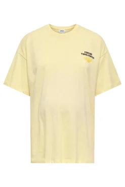 T-shirt de manga curta maternity