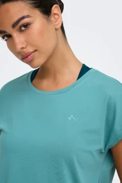 T-shirt de manga curta soft