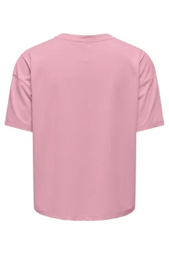 T-shirt de manga curta soft