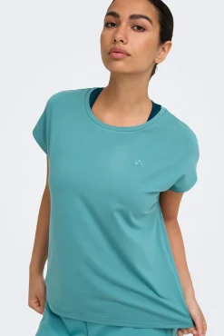 T-shirt de manga curta soft