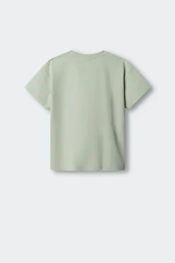 T-shirt de manga curta "Stay True" menina