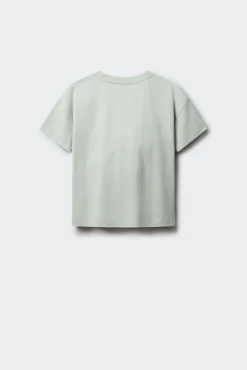 T-shirt de manga curta summer tour menina