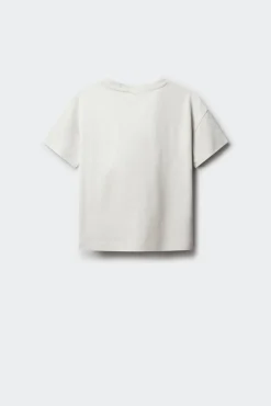 T-shirt de manga curta summer tour menina