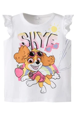 T-shirt de menina Patrulha Pata