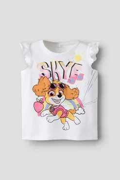 T-shirt de menina Patrulha Pata