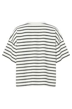 T-shirt de riscas