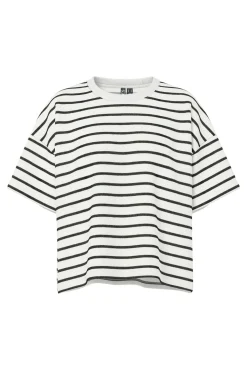 T-shirt de riscas