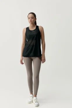 T-shirt desportiva Ada 2.0 preta