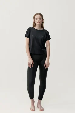 T-shirt desportiva Azami Black