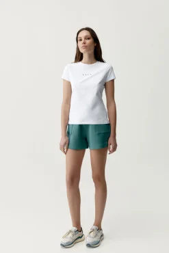 T-shirt desportiva Born4me branca