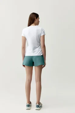 T-shirt desportiva Born4me branca