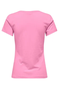 T-shirt desportiva básica em algodão
