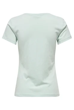 T-shirt desportiva básica em algodão