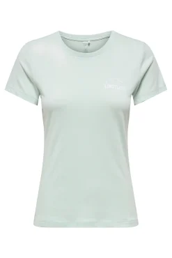 T-shirt desportiva básica em algodão