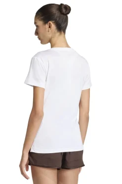 T-shirt desportiva em bico Essentials