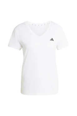 T-shirt desportiva em bico Essentials