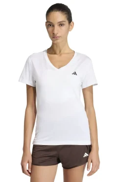 T-shirt desportiva em bico Essentials
