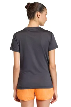T-shirt desportiva em bico Essentials