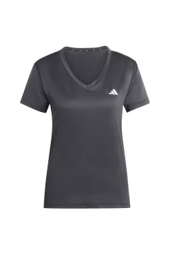 T-shirt desportiva em bico Essentials