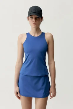 T-shirt desportiva Gadea azul