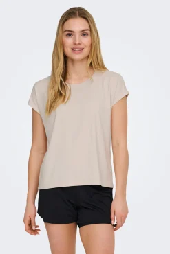 T-shirt desportiva manga curta soft