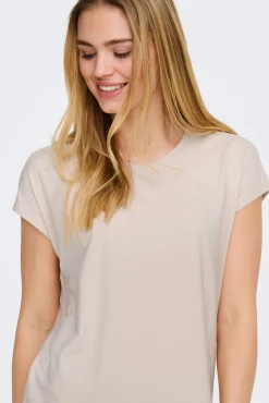 T-shirt desportiva manga curta soft