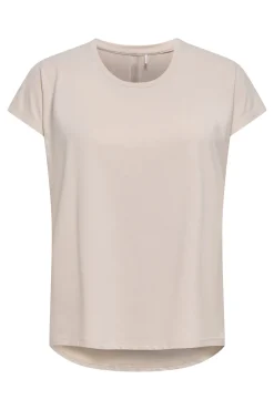 T-shirt desportiva manga curta soft