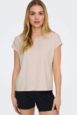 T-shirt desportiva manga curta soft