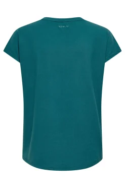 T-shirt desportiva manga curta soft