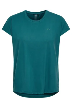 T-shirt desportiva manga curta soft