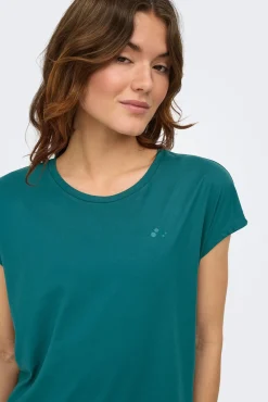 T-shirt desportiva manga curta soft