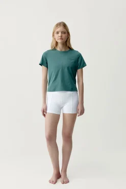 T-shirt desportiva Rosella verde