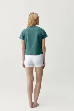 T-shirt desportiva Rosella verde