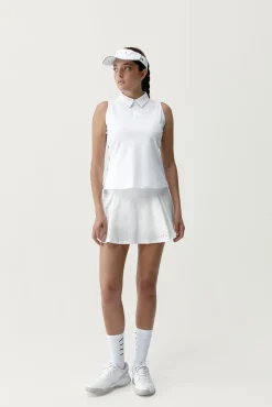 T-shirt desportiva Slam branco
