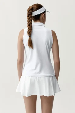 T-shirt desportiva Slam branco