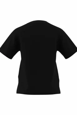 T-shirt em algodão com logótipo pequeno