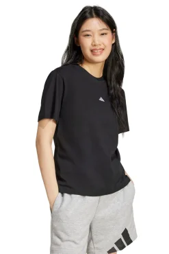 T-shirt em algodão com logótipo pequeno