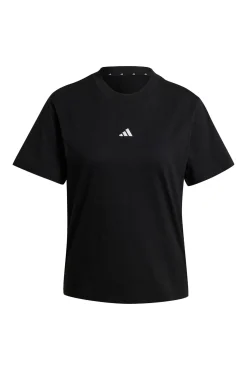 T-shirt em algodão com logótipo pequeno