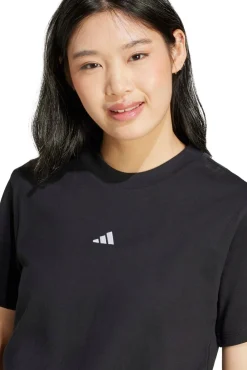 T-shirt em algodão com logótipo pequeno