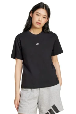 T-shirt em algodão com logótipo pequeno