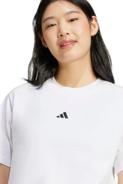 T-shirt em algodão com logótipo pequeno