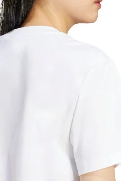T-shirt em algodão com logótipo pequeno