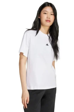 T-shirt em algodão com logótipo pequeno