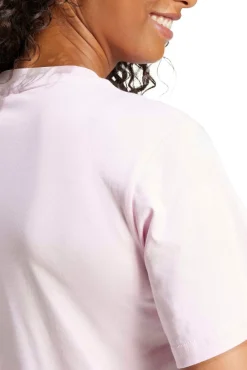 T-shirt em algodão com logótipo pequeno