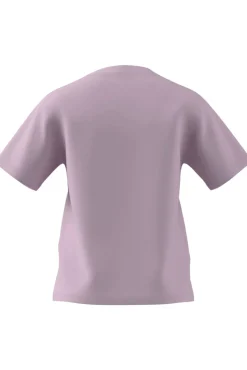 T-shirt em algodão com logótipo pequeno