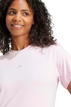 T-shirt em algodão com logótipo pequeno