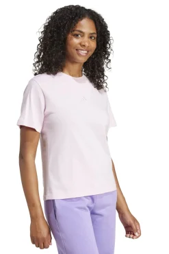 T-shirt em algodão com logótipo pequeno