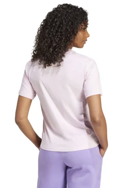 T-shirt em algodão com logótipo pequeno