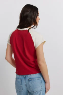 T-shirt em algodão "rodeo"